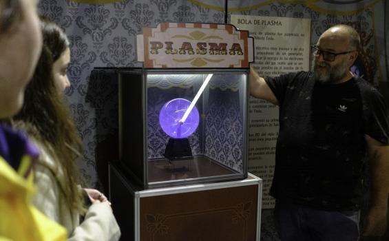 gran espectáculo eléctrico 