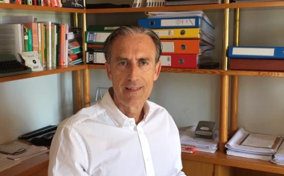 Javier Zaragoza, decano de la Facultad de Ciencias Humanas y de la Educación de Huesca