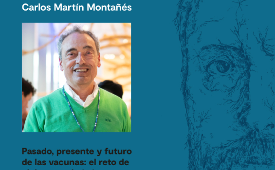 Cartel VI Lección Cajal. Carlos Martín Montañés