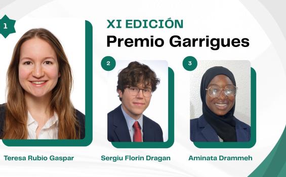 Estudiantes ganadores