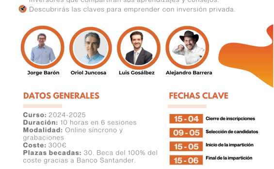 microcredencial emprendedor financiación