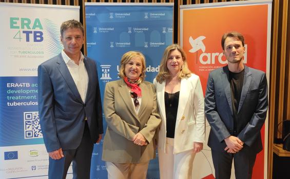 JJ Vaquero, R Bolea, C. Pérez y S Ramón 
