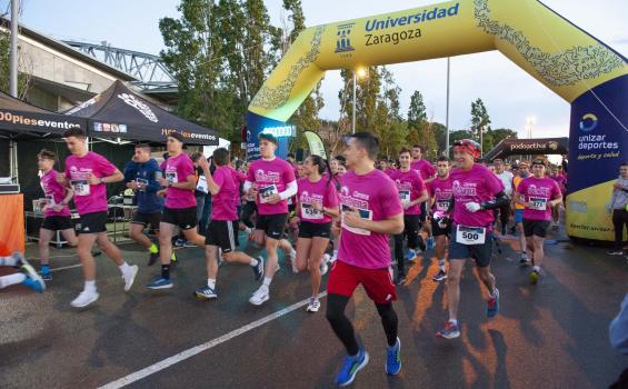 Salida de la carrera en una edición anterior