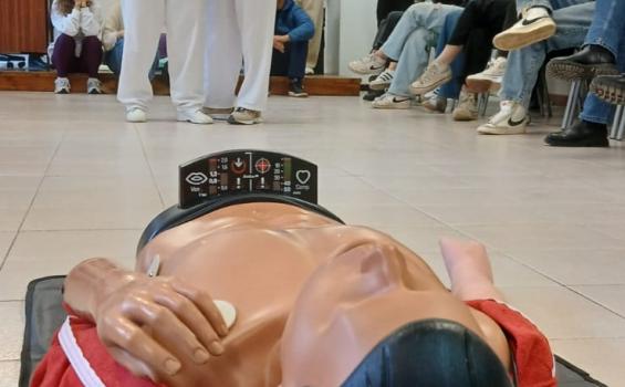 Prácticas del grado en Enfermería de Huesca