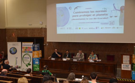 Inauguración de la Jornada
