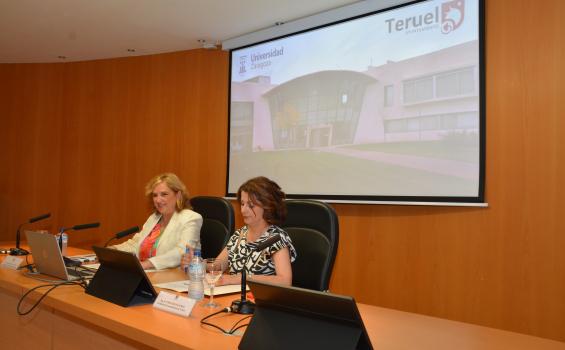 Firma convenio Unizar-Ayto Teruel