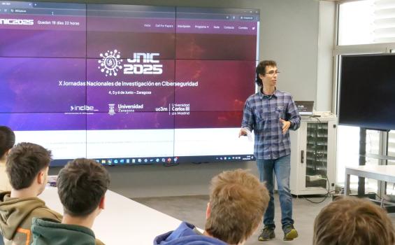 Ricardo J. Rodríguez presenta las JNIC 2025 en Walqa