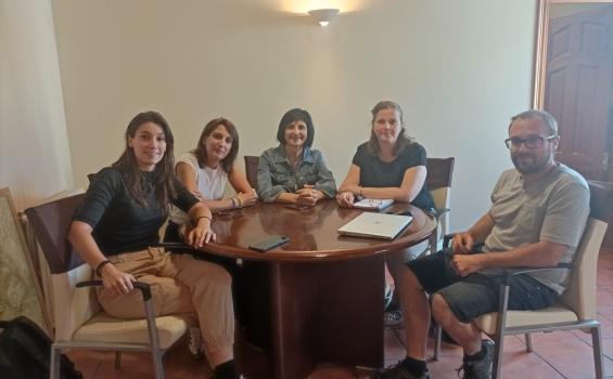 Foto de la reunión