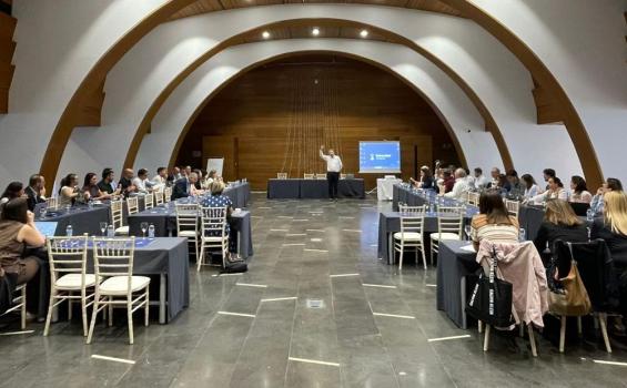 Una de las sesiones del Seminario de Contratación Pública