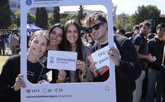 Fiesta de bienvenida