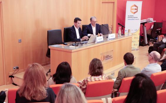 Presentación del Observatorio trimestral del mercado laboral de FEDEA en la Facultad de Economía y Empresa