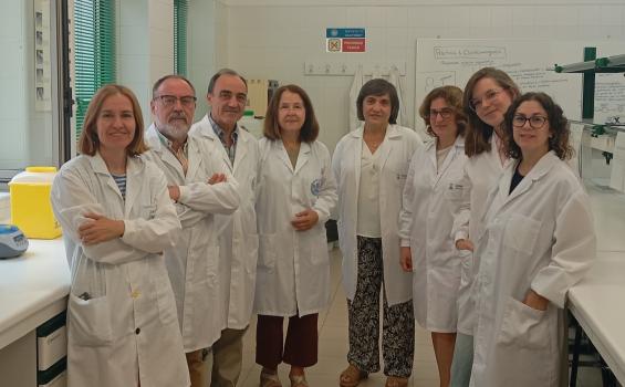 Equipo de investigación Lactoferrina 