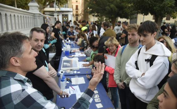 Noche Europea de las y los Investigadores en Huesca