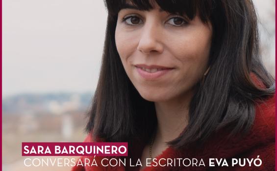 Sara Barquinero en el ciclo El Tiempo de las Mujeres