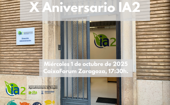 X aniversario IA2 