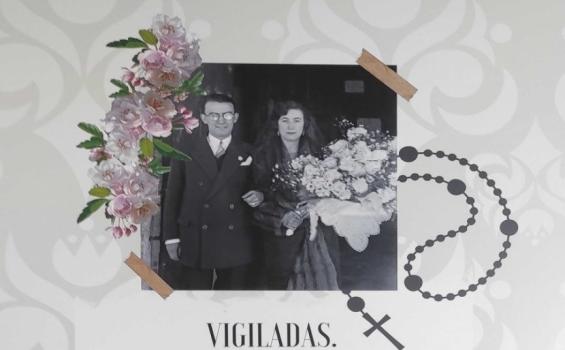 Imagen de la exposición 'Vigiladas', que revisa la historia de la mujer rural en el Franquismo
