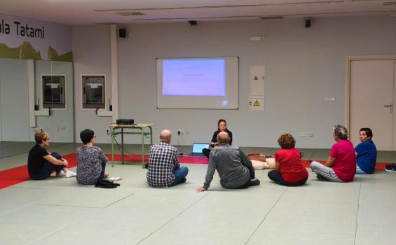 Taller celebrado este viernes 