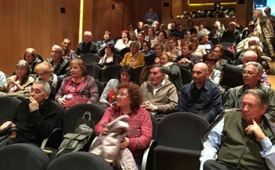 Acto de la Universidad de la Experiencia en Barbastro