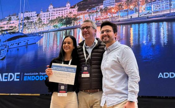 Castells y Lizáldez, con Óscar Alonso
