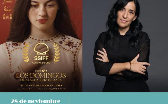 Cartel de la 252.ª sesión de "La buena estrella" (Alauda Ruiz de Azúa)