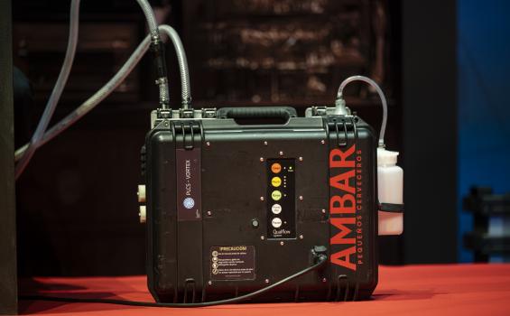 Sistema pionero de mantenimiento de la grifería de cerveza