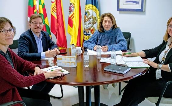 Reunión del Campus de Huesca de Unizar y Amephu