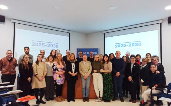 Asistentes a una de las sesiones