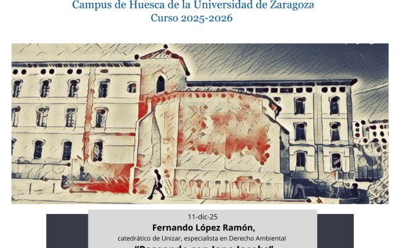 cartel de la actividad