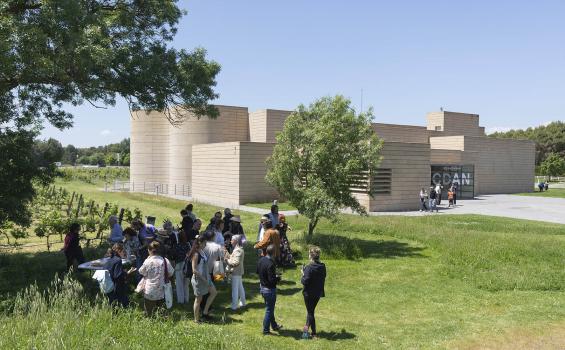 El CDAN, museo de arte contemporáneo de Huesca, cumple 20 años