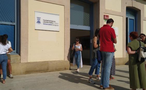 El Campus de Huesca acoge los estudios de Gestión y Administración Pública