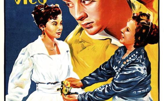 'Novio ala vista',de Luis García Berlanga, es una de las producciones de Eduardo Ducay