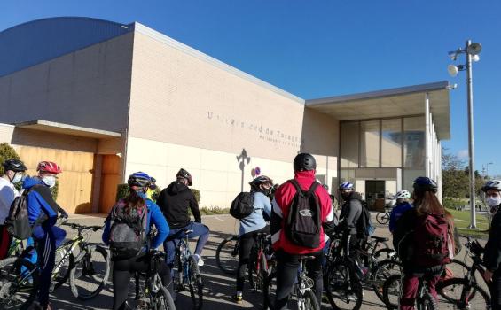Polideportivo 'Rio Isuela', sede de la conferencia