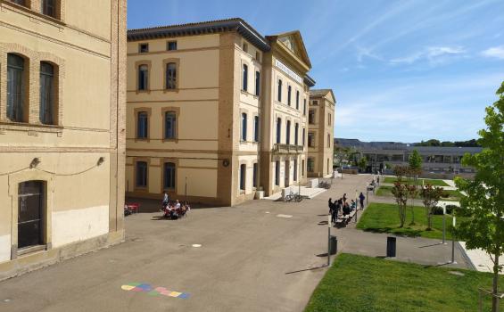 Campus de HUesca de Unizar