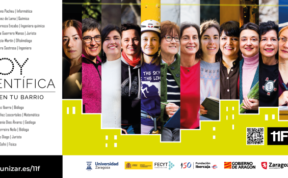 Cartel general Científica barrio 2026  