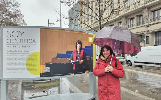 Eugenia Dies- VI edición Soy cientifica. Vivo en tu barrio 