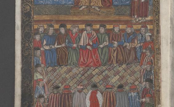 Incunable exposición Parlamentar