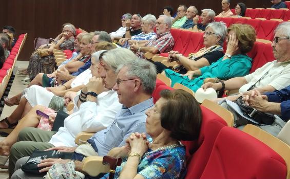 Acto de la Universidad de la Experiencia