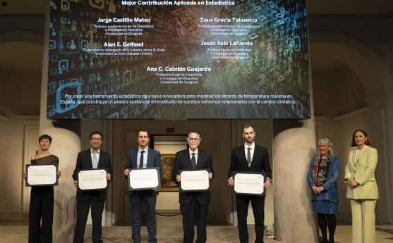 Ceremonia Premios SEIO-Fundación BBVA