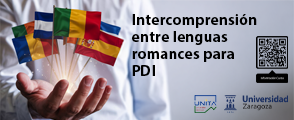 Banner Curso ‘Intercomprensión entre lenguas romances’