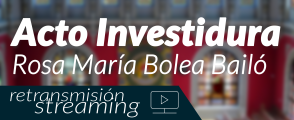 Imagen paraninfo - retransmisión streaming acto de investidura