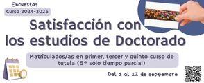 Imagen satisfacción estudios doctorado