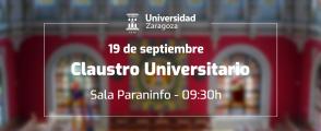 Banner Claustro universitario 2025
