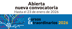 Banner cursos extraordinarios, plazo presentación cursos