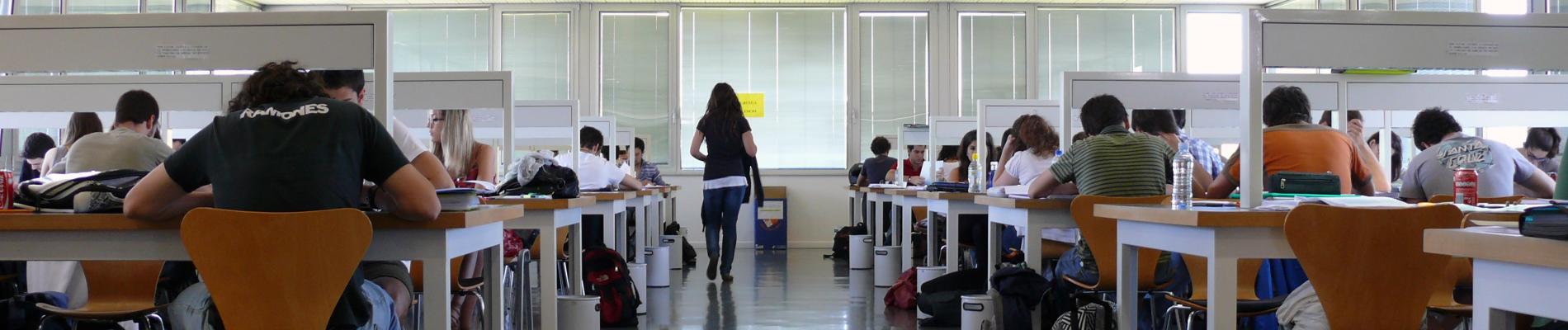 Sala de estudio