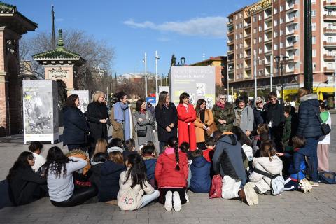 visita con niños