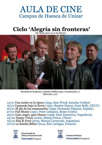 Cartel del ciclo