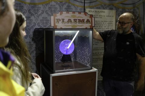 gran espectáculo eléctrico