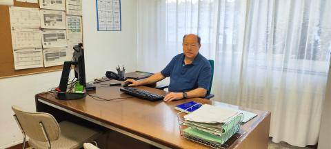 Ängel Orduna, director de la Escuela Universitaria de Enfermería de Huesca 