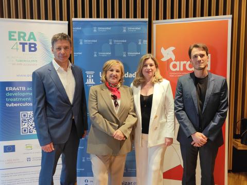 JJ Vaquero, R Bolea, C. Pérez y S Ramón