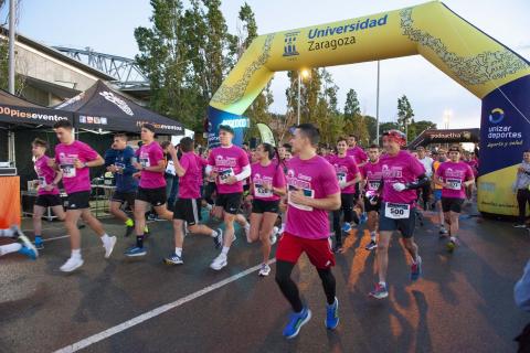 Salida de la carrera en una edición anterior